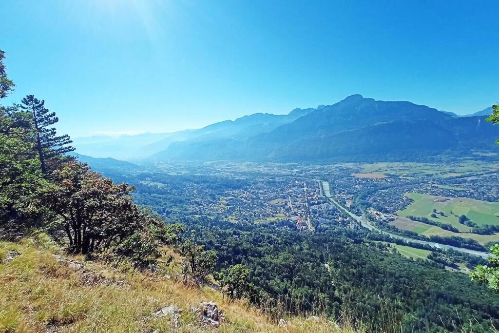Le Calme A 5 Mn Du Centre Ville - La Lisiere T2 Bonneville Exterior foto