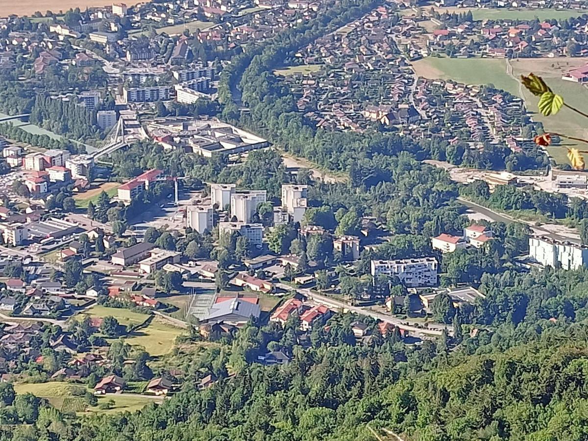 Le Calme A 5 Mn Du Centre Ville - La Lisiere T2 Bonneville Exterior foto